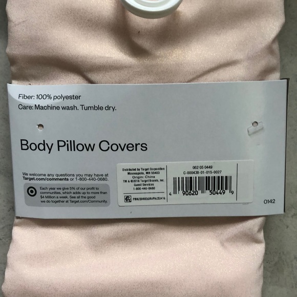 Target Bedding Target Room Essentials Body Pillow Covers Poshmark